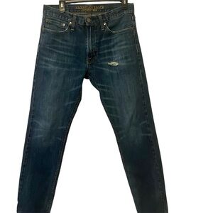 American Eagle Original Taper Men’s Jeans 30x30 Blue 2013 Medium Wash Denim